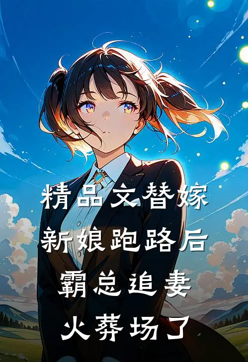 精品文替嫁新娘跑路后，霸总追妻火葬场了