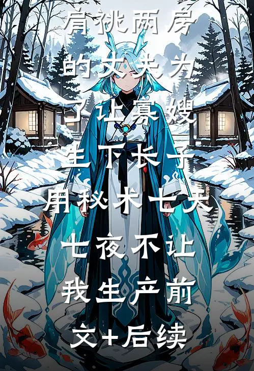 肩祧两房的丈夫为了让寡嫂生下长子，用秘术七天七夜不让我生产前文+后续