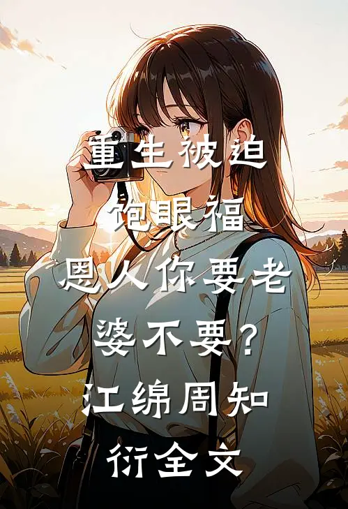 重生被迫饱眼福，恩人你要老婆不要？江绵周知衍全文