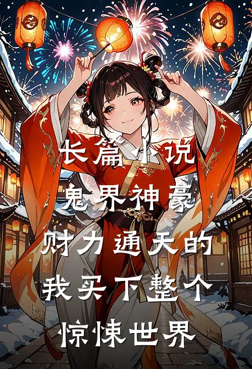 长篇小说鬼界神豪：财力通天的我买下整个惊悚世界