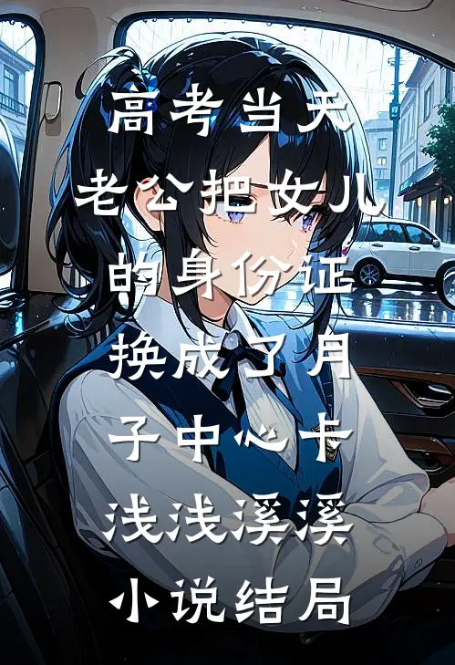 高考当天，老公把女儿的身份证换成了月子中心卡浅浅溪溪小说结局
