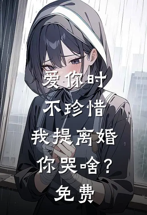 爱你时不珍惜，我提离婚你哭啥？免费