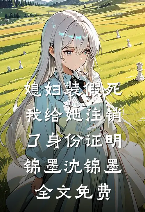 媳妇装假死，我给她注销了身份证明锦墨沈锦墨全文免费