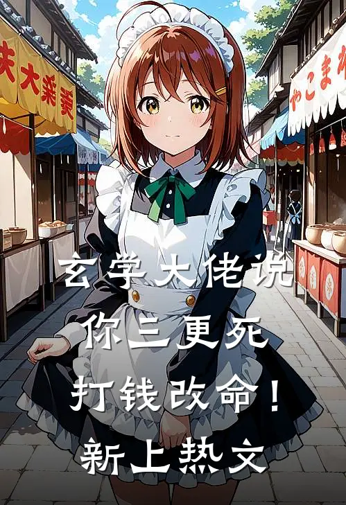 玄学大佬说你三更死，打钱改命！新上热文
