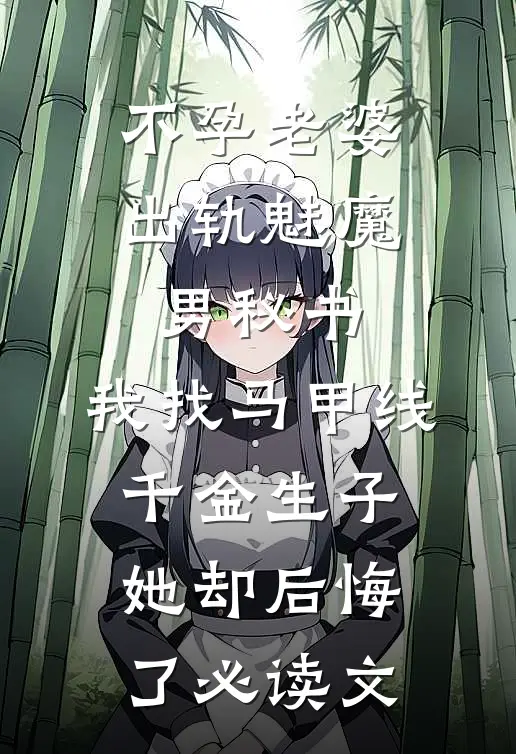 不孕老婆出轨魅魔男秘书，我找马甲线千金生子她却后悔了必读文