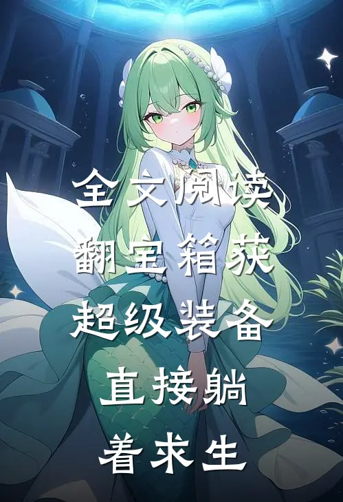 全文阅读翻宝箱获超级装备，直接躺着求生