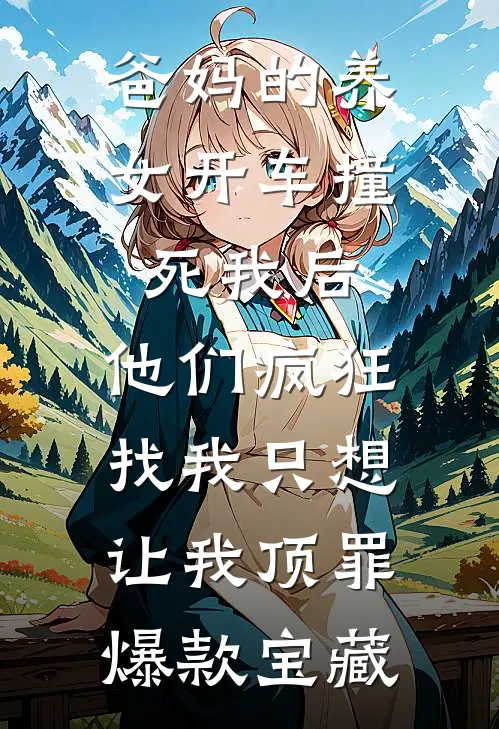 爸妈的养女开车撞死我后，他们疯狂找我只想让我顶罪爆款宝藏