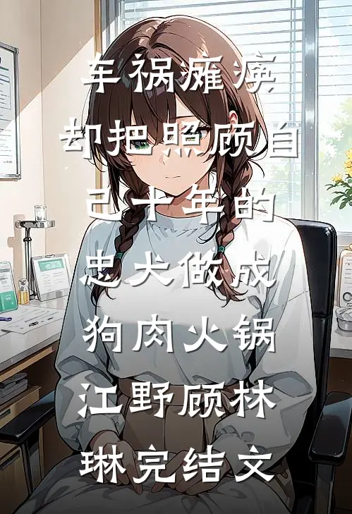 车祸瘫痪，却把照顾自己十年的忠犬做成狗肉火锅江野顾林琳完结文
