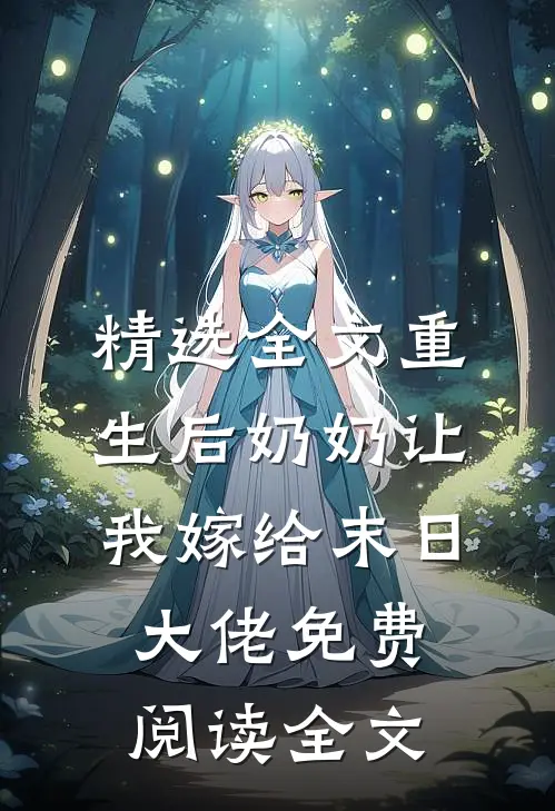 精选全文重生后奶奶让我嫁给末日大佬免费阅读全文