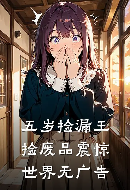 五岁捡漏王，捡废品震惊世界无广告