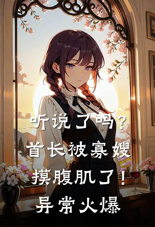听说了吗？首长被寡嫂摸腹肌了！异常火爆