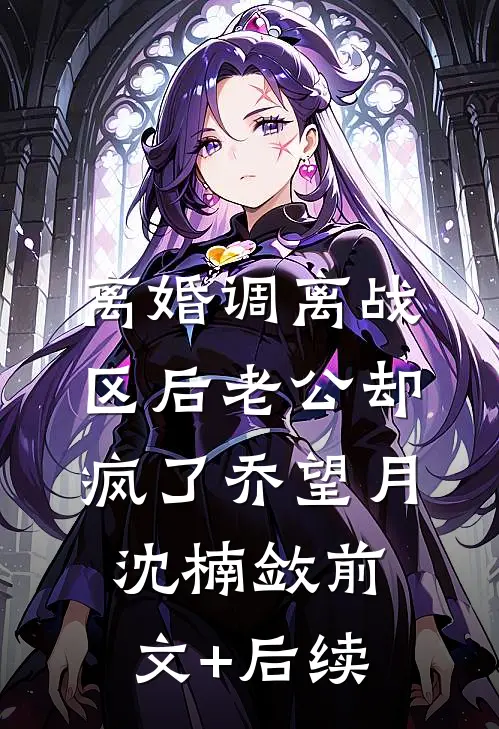离婚调离战区后老公却疯了乔望月沈楠敛前文+后续