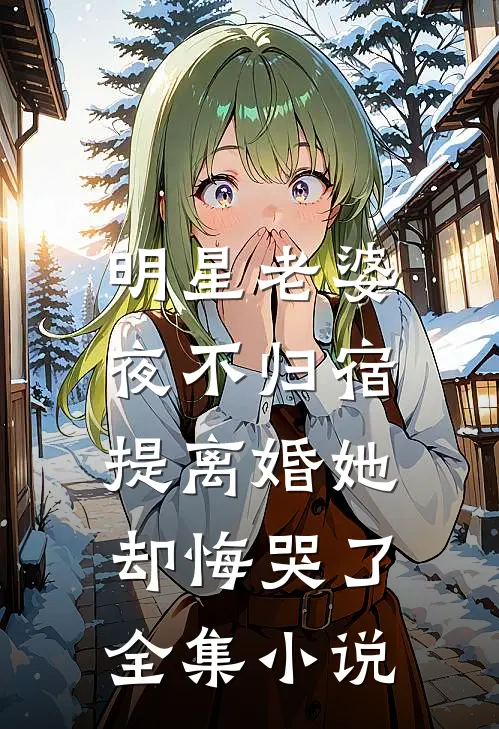 明星老婆夜不归宿，提离婚她却悔哭了全集小说