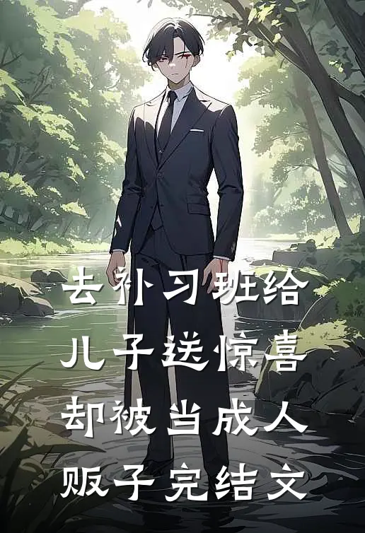 去补习班给儿子送惊喜，却被当成人贩子完结文