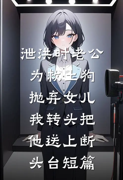 泄洪时老公为救土狗抛弃女儿，我转头把他送上断头台短篇