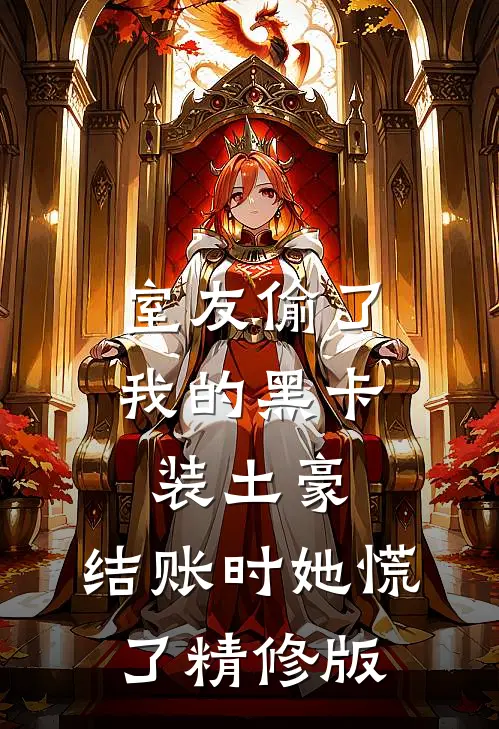 室友偷了我的黑卡装土豪，结账时她慌了精修版