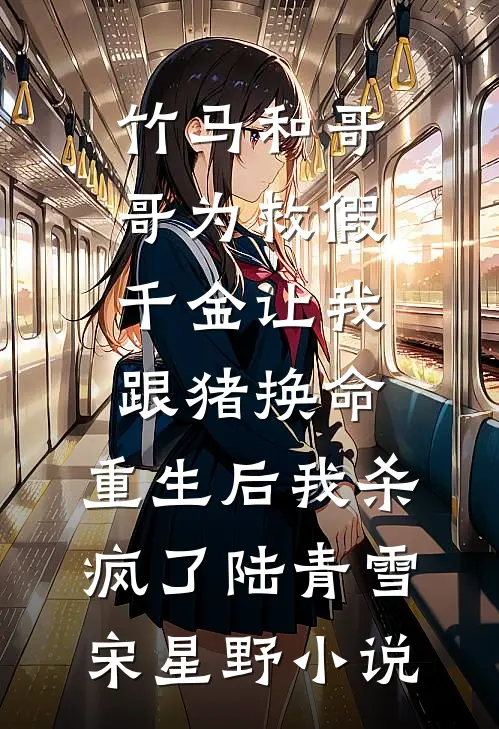 竹马和哥哥为救假千金让我跟猪换命，重生后我杀疯了陆青雪宋星野小说