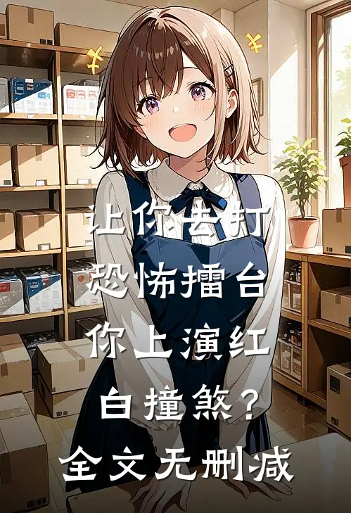 让你去打恐怖擂台，你上演红白撞煞？全文无删减
