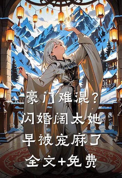 豪门难混？闪婚阔太她早被宠麻了全文+免费