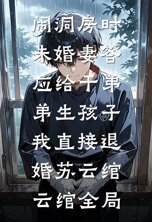 闹洞房时未婚妻答应给干弟弟生孩子，我直接退婚苏云绾云绾全局