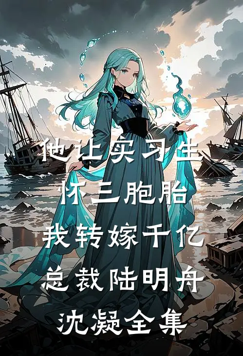 他让实习生怀三胞胎，我转嫁千亿总裁陆明舟沈凝全集
