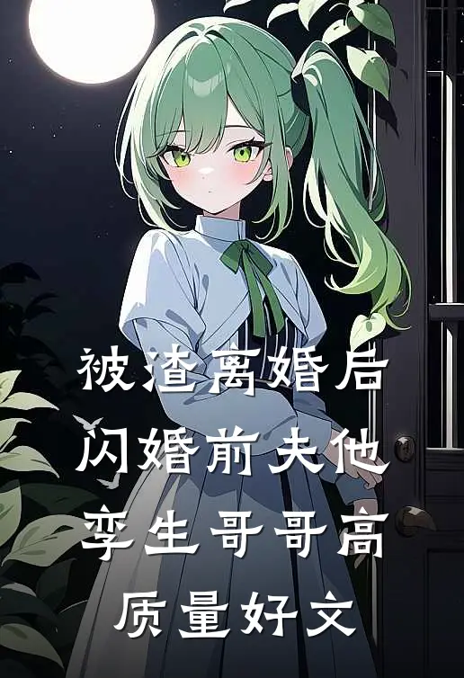 被渣离婚后，闪婚前夫他孪生哥哥高质量好文