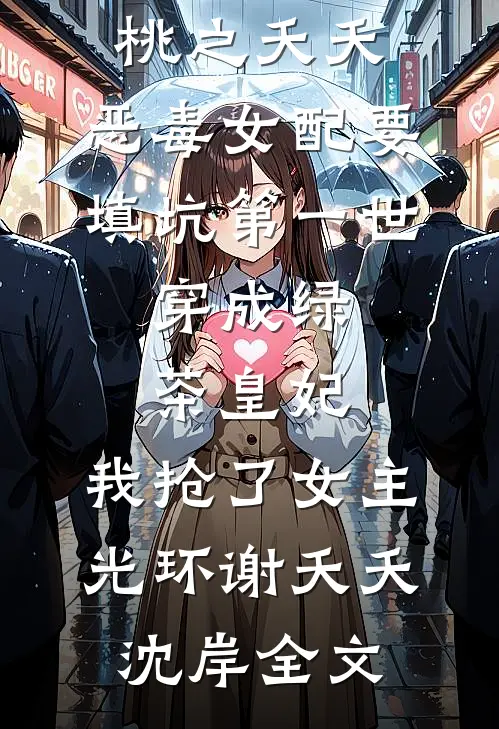 桃之夭夭：恶毒女配要填坑-第一世：穿成绿茶皇妃，我抢了女主光环谢夭夭沈岸全文