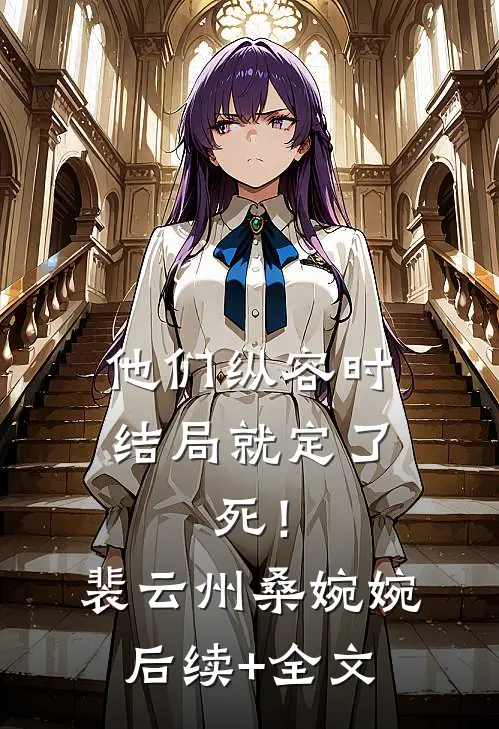 他们纵容时结局就定了：死！裴云州桑婉婉后续+全文