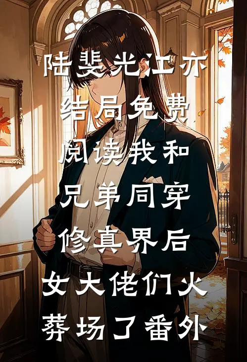 陆斐光江亦结局免费阅读我和兄弟同穿修真界后，女大佬们火葬场了番外