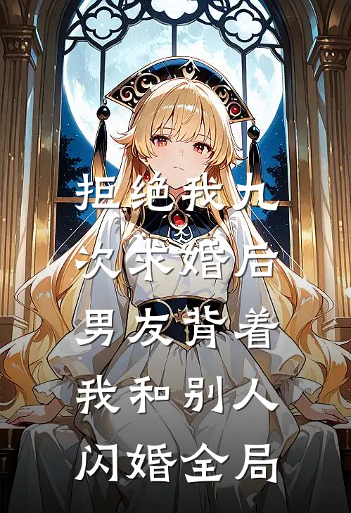 拒绝我九次求婚后，男友背着我和别人闪婚全局