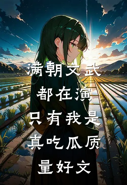 满朝文武都在演，只有我是真吃瓜质量好文