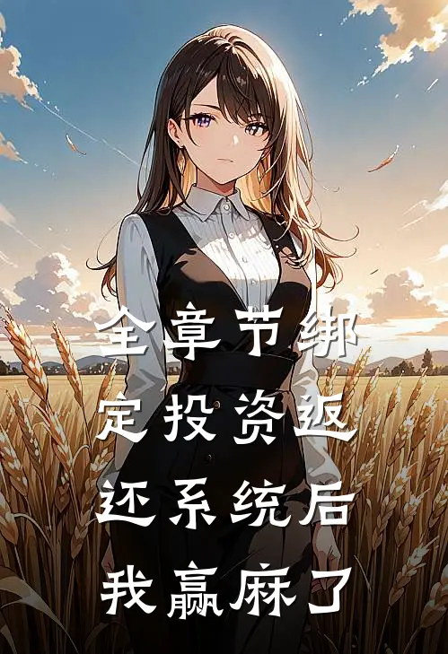 全章节绑定投资返还系统后，我赢麻了