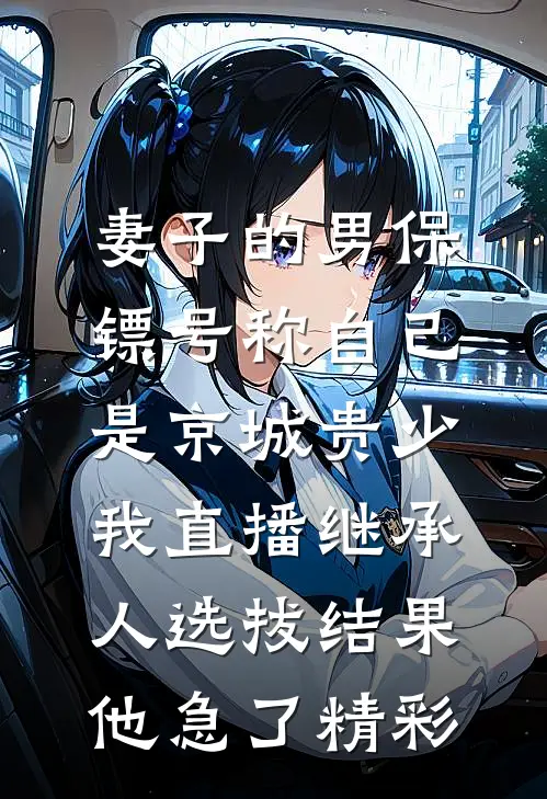 妻子的男保镖号称自己是京城贵少，我直播继承人选拔结果他急了精彩