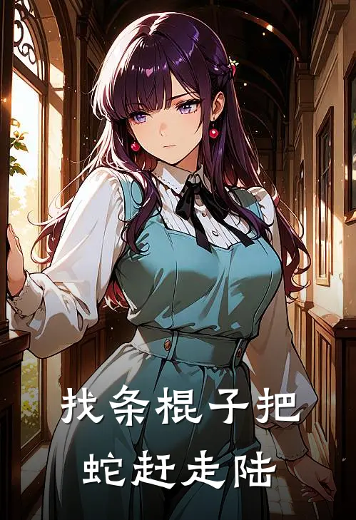 找条棍子把蛇赶走陆