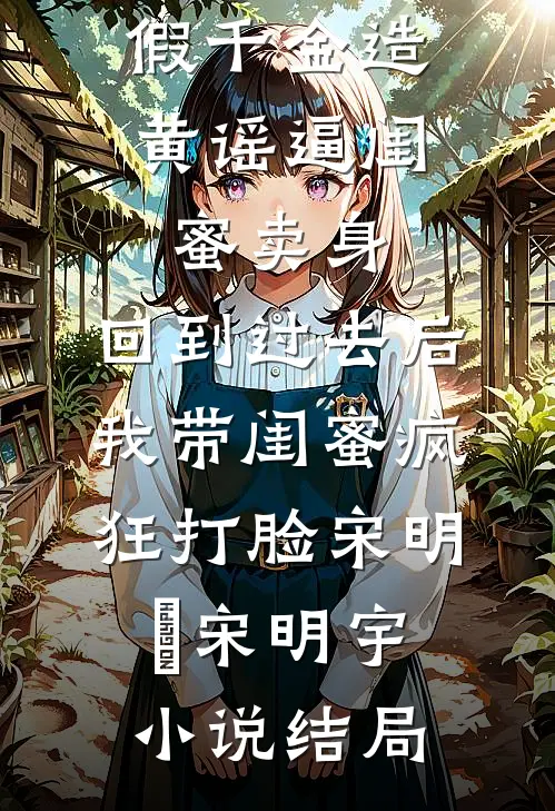 假千金造黄谣逼闺蜜卖身，回到过去后我带闺蜜疯狂打脸宋明玥宋明宇小说结局