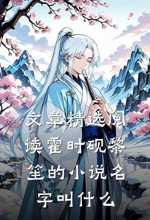 文章精选阅读霍时砚黎笙的小说名字叫什么