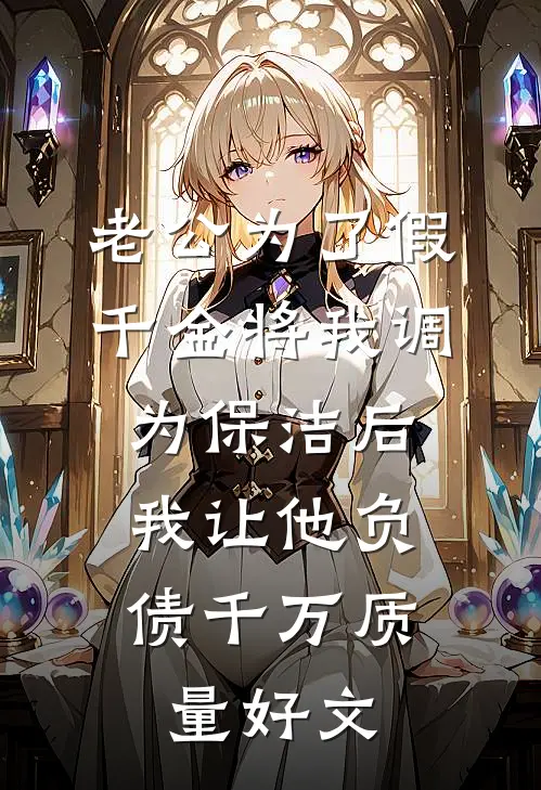 老公为了假千金将我调为保洁后，我让他负债千万质量好文