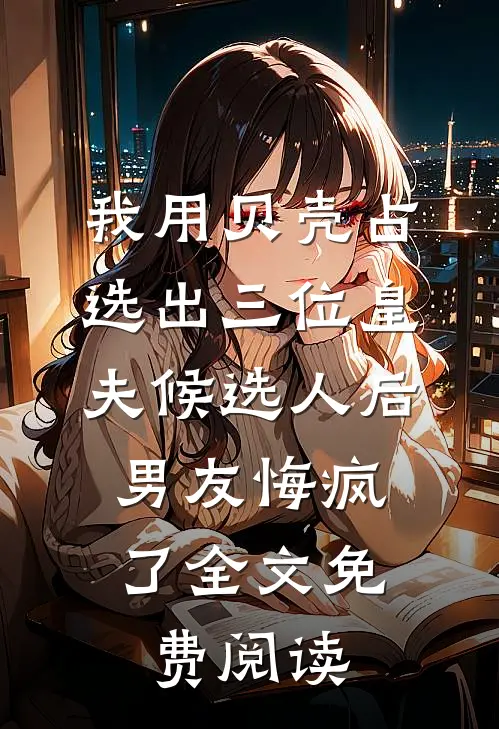 我用贝壳占选出三位皇夫候选人后，男友悔疯了全文免费阅读