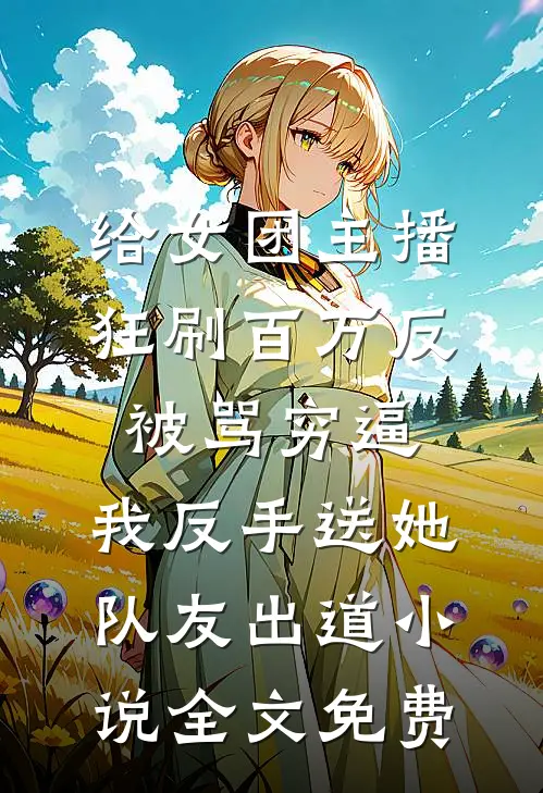 给女团主播狂刷百万反被骂穷逼，我反手送她队友出道小说全文免费