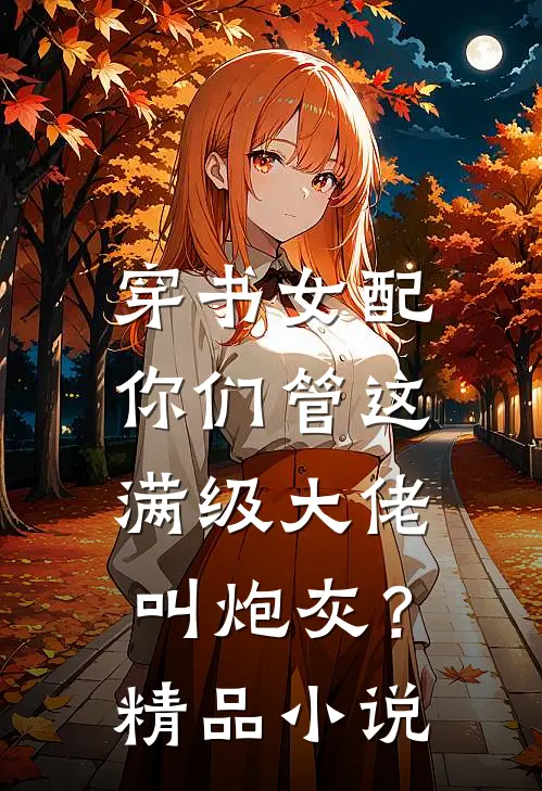 穿书女配：你们管这满级大佬叫炮灰？精品小说