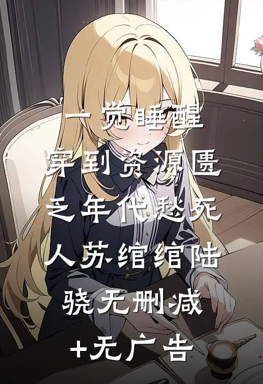 一觉睡醒，穿到资源匮乏年代愁死人苏绾绾陆骁无删减+无广告