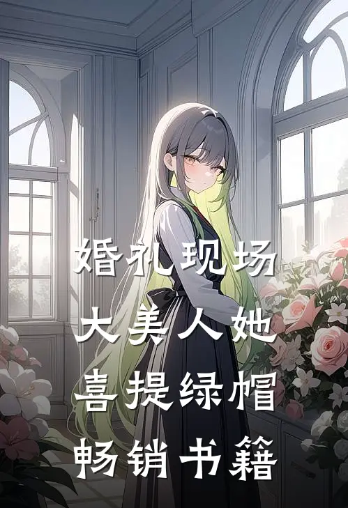 婚礼现场，大美人她喜提绿帽畅销书籍