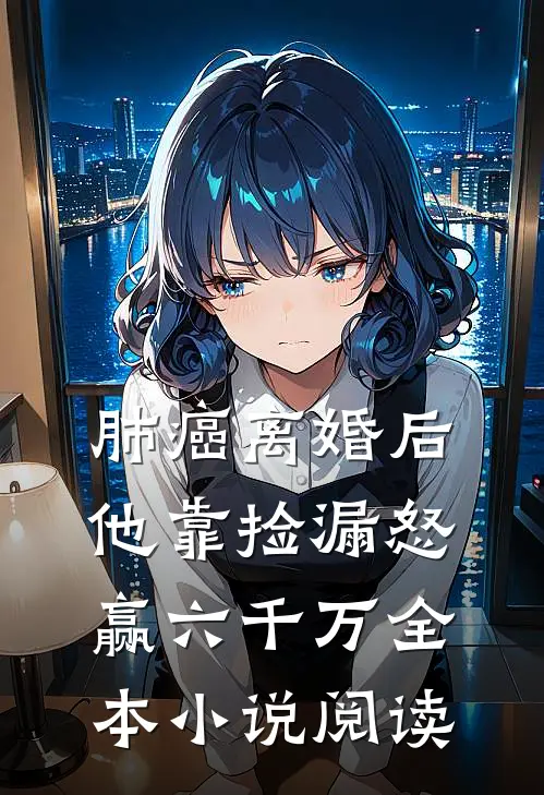 肺癌离婚后，他靠捡漏怒赢六千万全本小说阅读