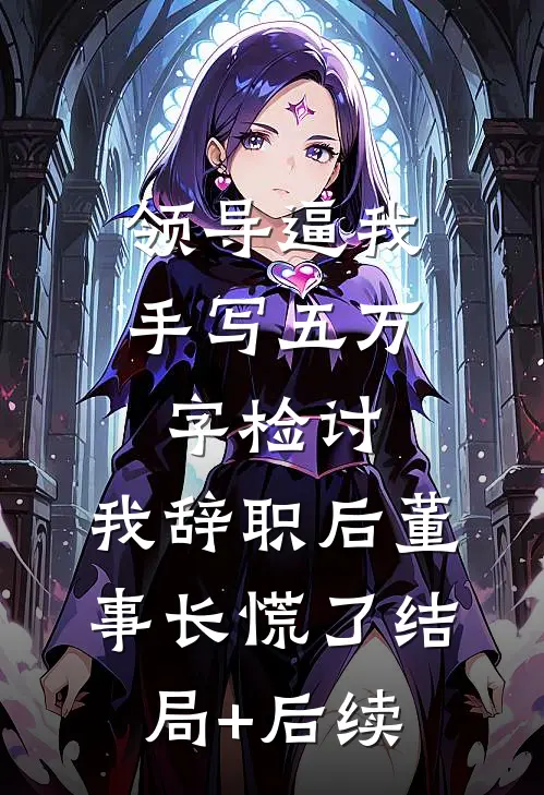 领导逼我手写五万字检讨，我辞职后董事长慌了结局+后续