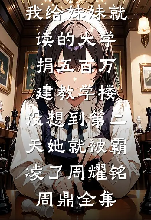我给妹妹就读的大学捐五百万建教学楼，没想到第二天她就被霸凌了周耀铭周鼎全集