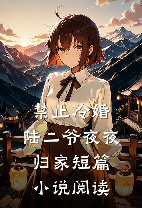 禁止冷婚，陆二爷夜夜归家短篇小说阅读