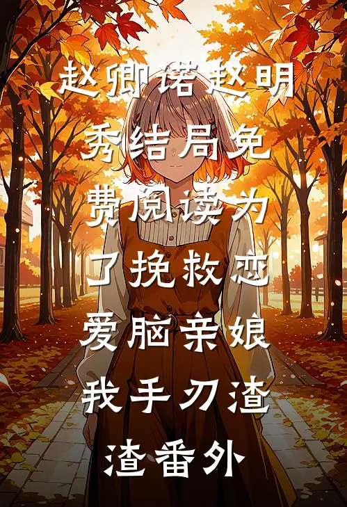 赵卿诺赵明秀结局免费阅读为了挽救恋爱脑亲娘，我手刃渣渣番外
