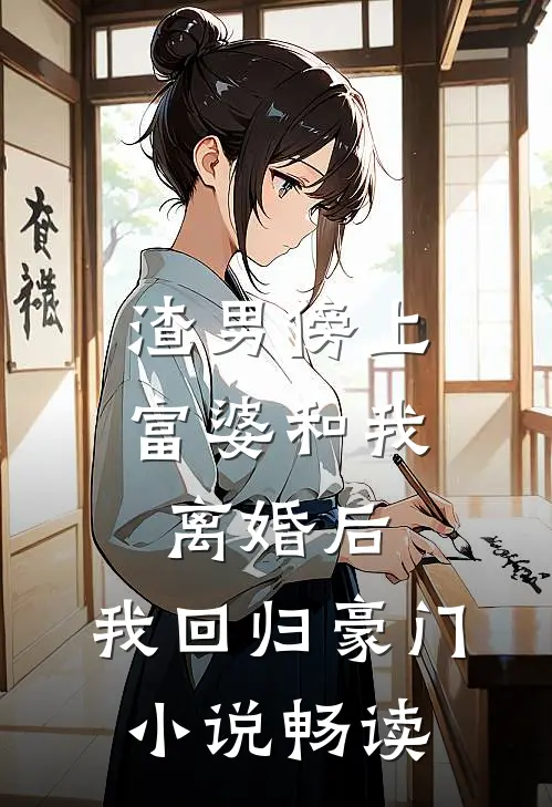 渣男傍上富婆和我离婚后，我回归豪门小说畅读
