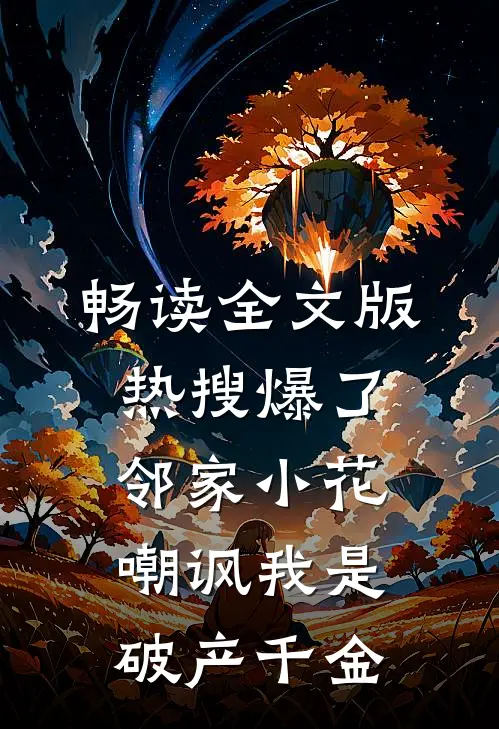 畅读全文版热搜爆了，邻家小花嘲讽我是破产千金