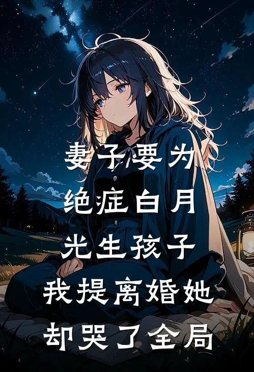 妻子要为绝症白月光生孩子，我提离婚她却哭了全局